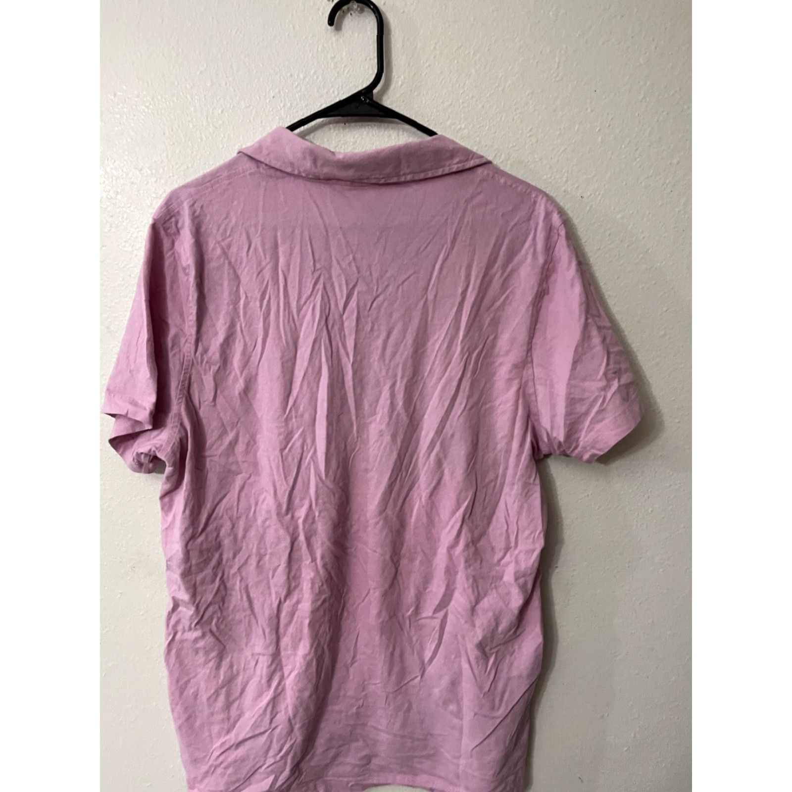 Brooks Brothers Brooks Brothers Shirt Adult XL Pink Cotton Polo Solid Logo Pocket Men Size US XL / EU 56 / 4 - 3 Thumbnail