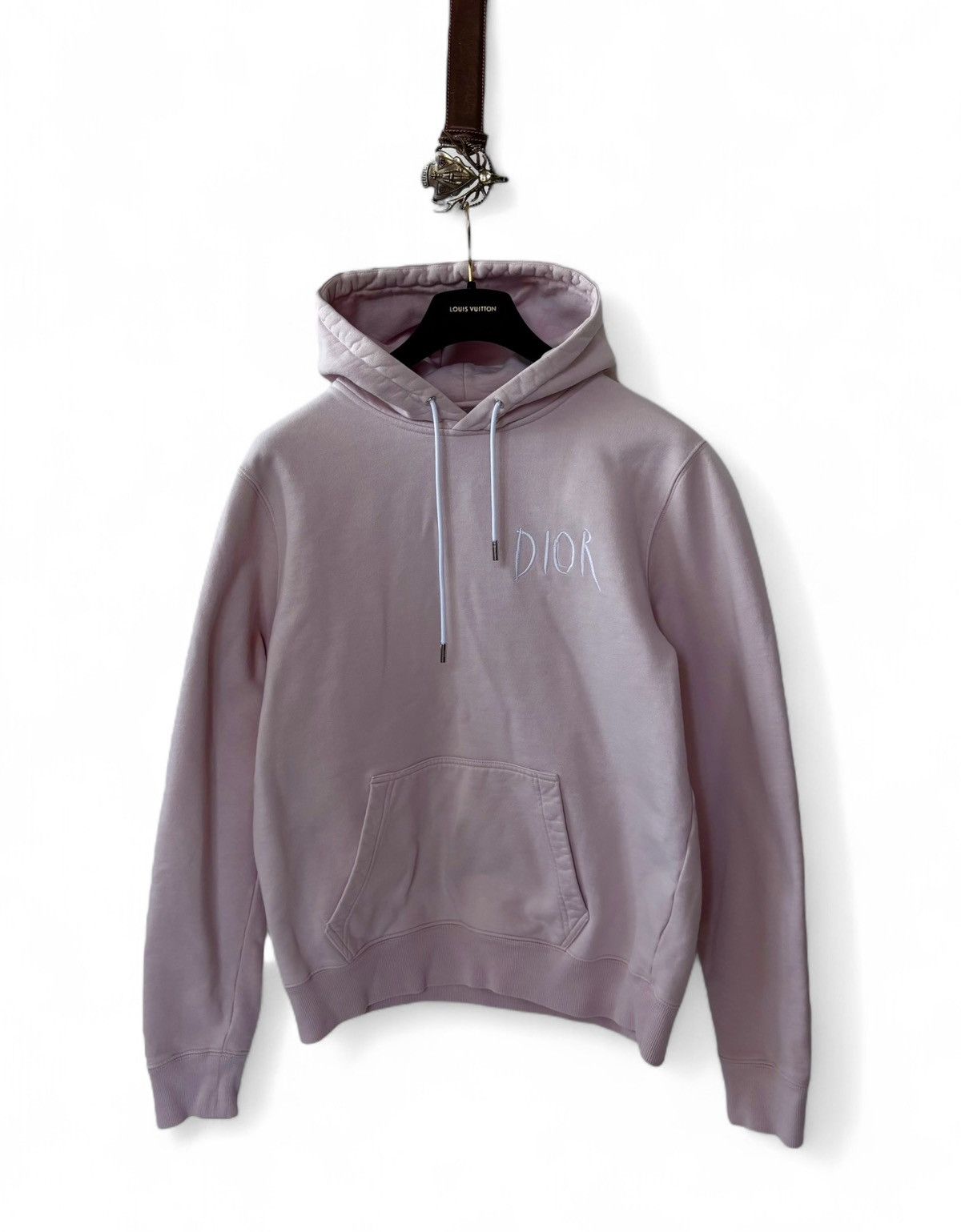 Dior Dior Embroidered Hoodie Size US XL / EU 56 / 4 - 1 Thumbnail