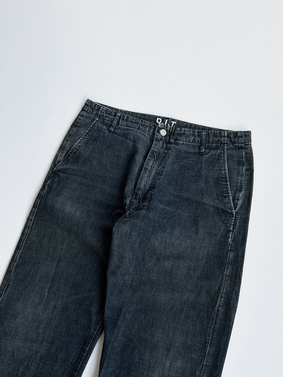 Diesel × Dolce & Gabbana × Yohji Yamamoto Vintage Diesel feded y2k jeans denim pants Size US 34 / EU 50 - 4 Thumbnail
