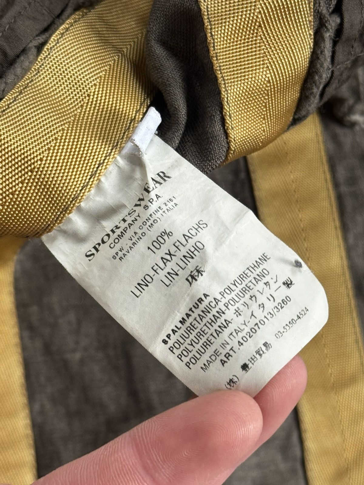 C.P. Company C.P. Company 40size SS04 vintage retro linen jacket coat Size S / US 4 / IT 40 - 15 Thumbnail