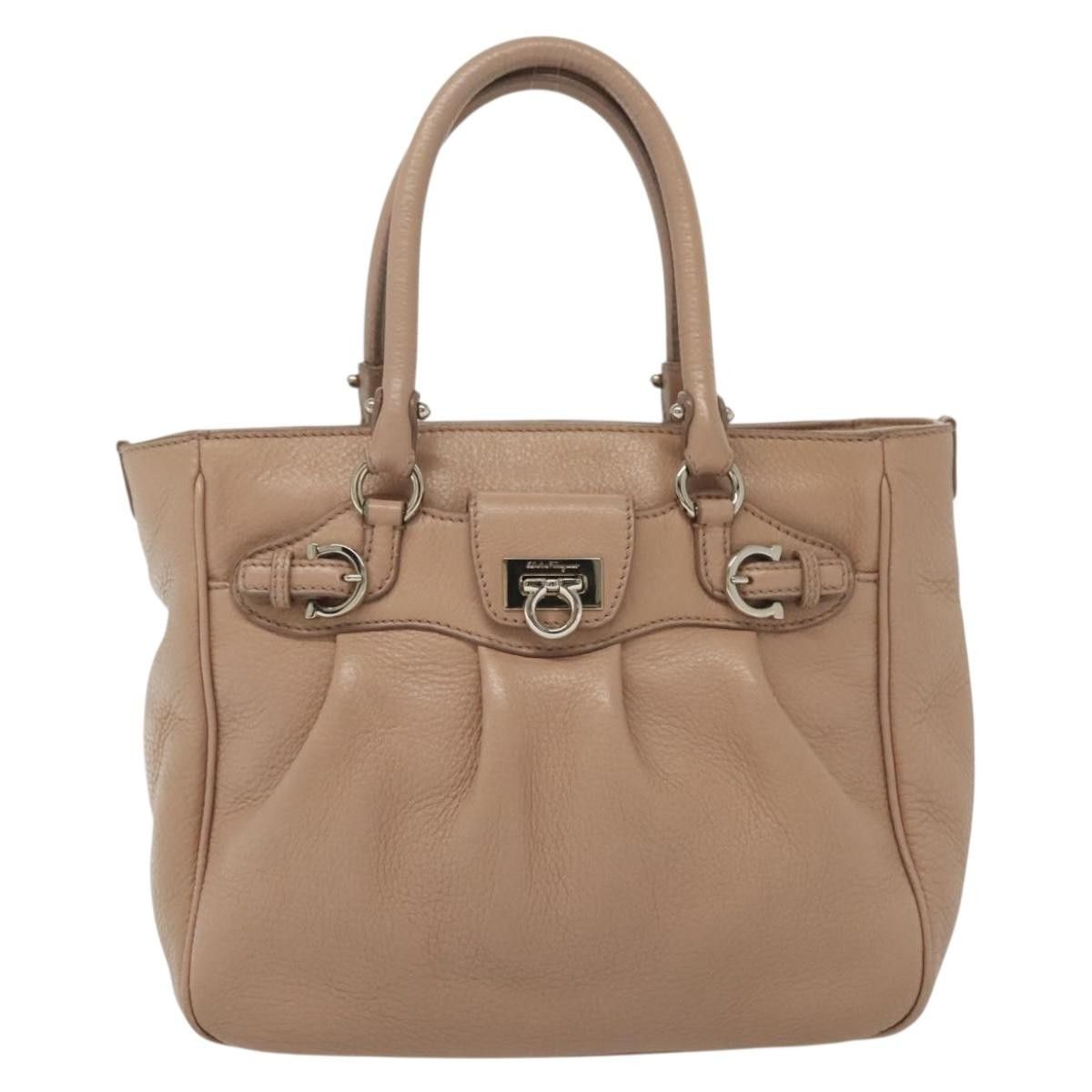 Salvatore Ferragamo Salvatore Ferragamo Gancini Leather Size ONE SIZE - 1 Thumbnail