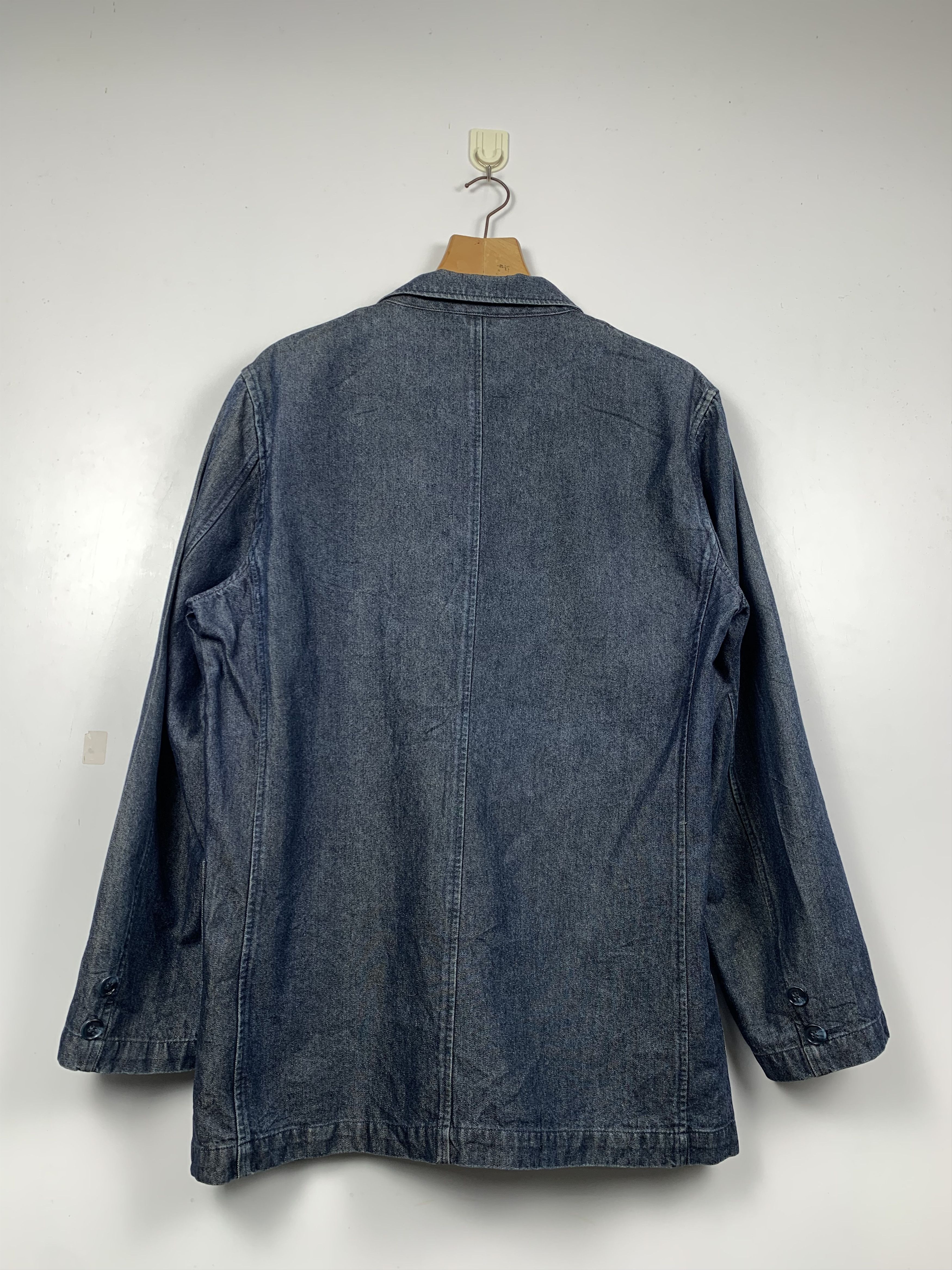 Vintage Vintage 90s Standard Member Denim Jacket J1246 Size US M / EU 48-50 / 2 - 3 Thumbnail