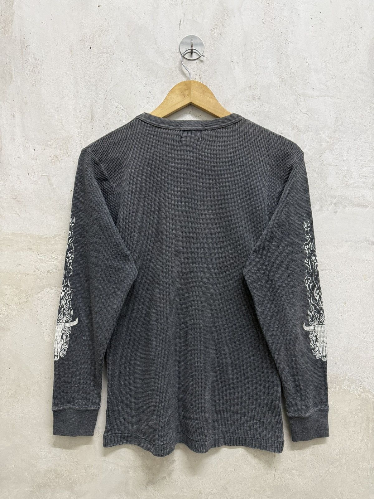 Japanese Brand Cream Soda inspired West Coast Choppers Thermal LS Tees Size US S / EU 44-46 / 1 - 3 Thumbnail