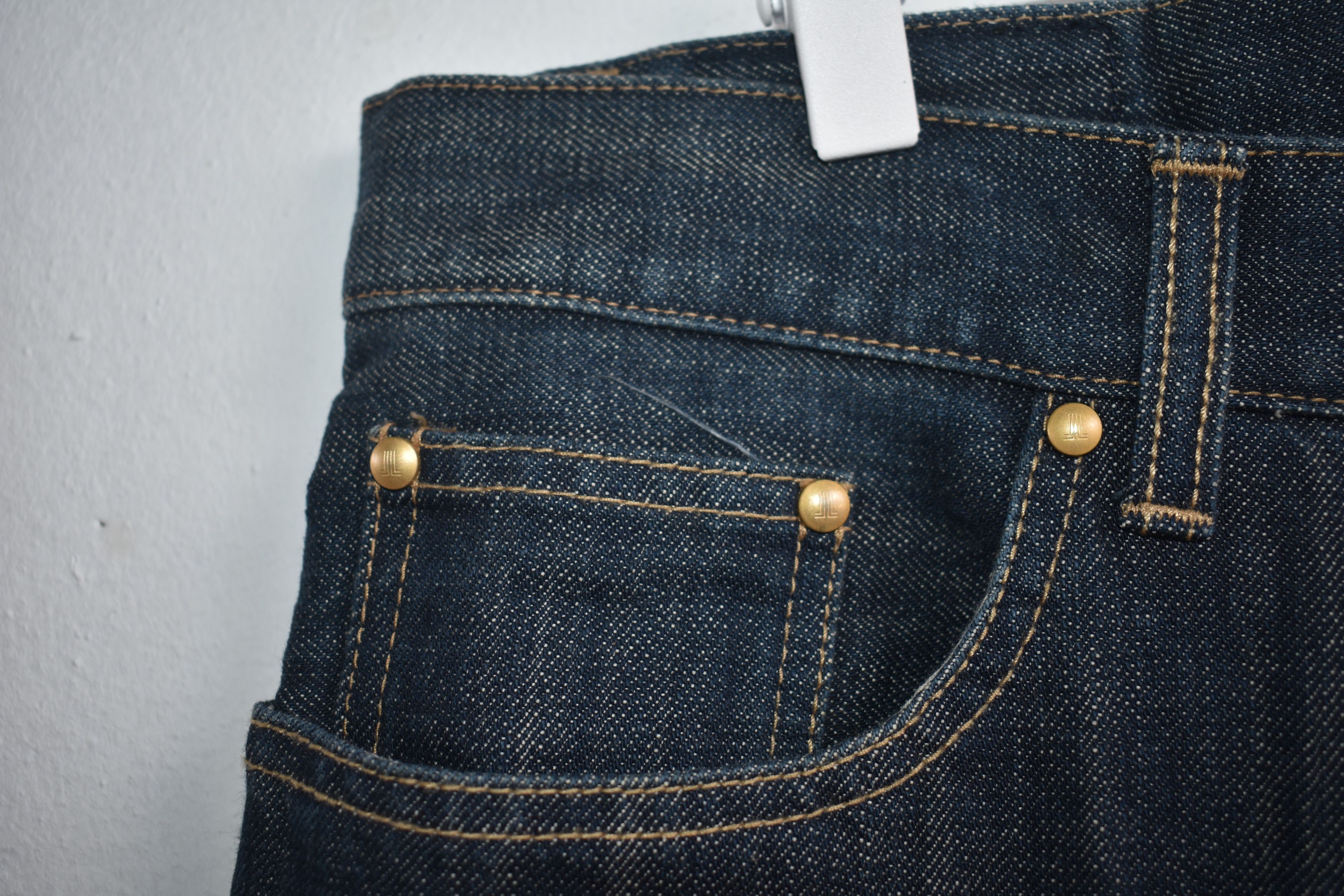 Lanvin Lanvin Paris Blue Wash Indigo Style Jeans W36 Size US 35 - 5 Thumbnail
