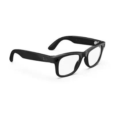 RayBan Ray-Ban Meta - Wayfarer glasses with Meta AI Size ONE SIZE - 4 Thumbnail