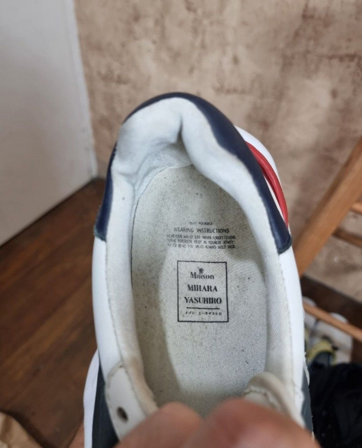 Maison MIHARA YASUHIRO Maison mihara yasuhiro OG sole running sneaker Size US 11 / EU 44 - 5 Thumbnail