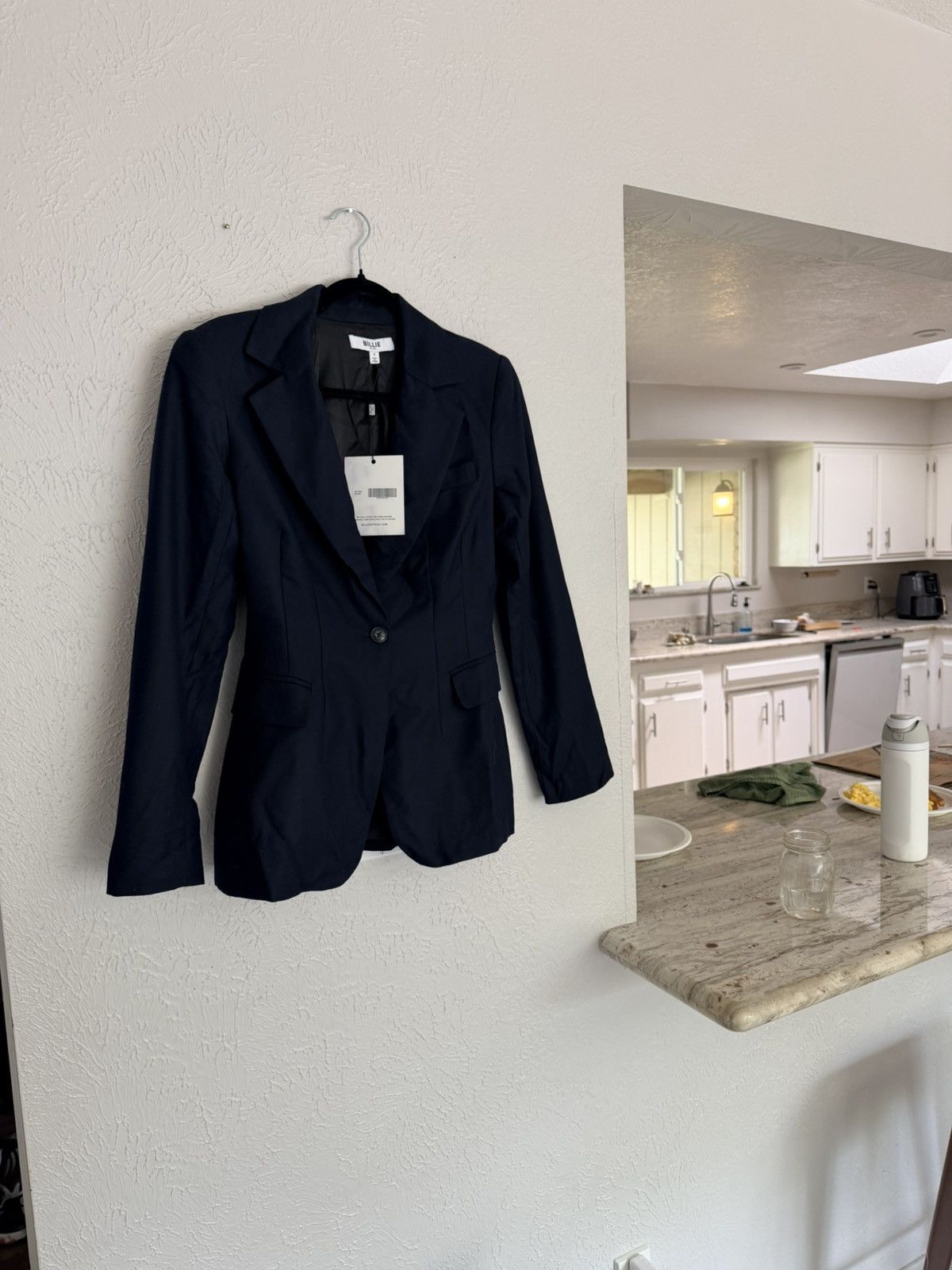 Other Billie the label Jamie blazer midnight blue jacker NWT S Size S / US 4 / IT 40 - 8 Thumbnail