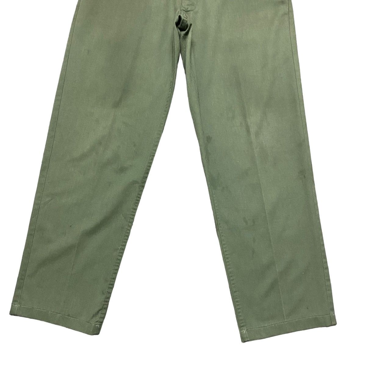 Vintage Vintage 80s OG107 Us Army Fatigue Pants Size US 32 / EU 48 - 6 Thumbnail