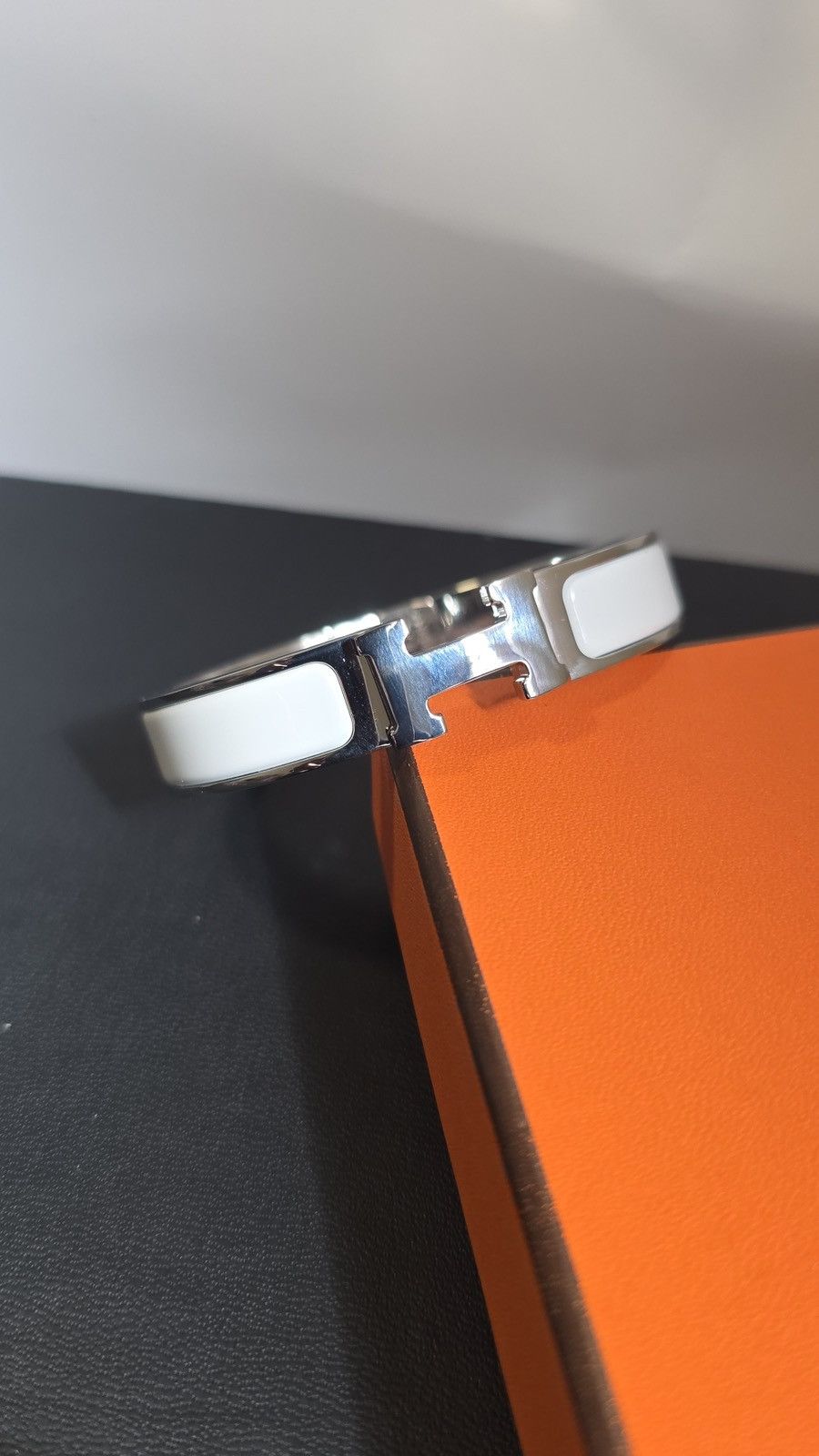 Hermes Hermes H Clic bracelet Size ONE SIZE - 3 Thumbnail