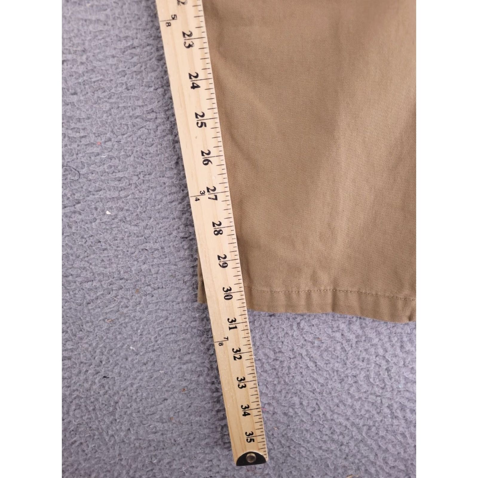 Old Navy Old Navy Pants Mens Slim Chino 38x30 Brown Slim Regular 38 Inseam 30 Mens Chino Pants Brown Slim Fit Regular Size 38 Mens Size US 38 / EU 54 - 7 Thumbnail