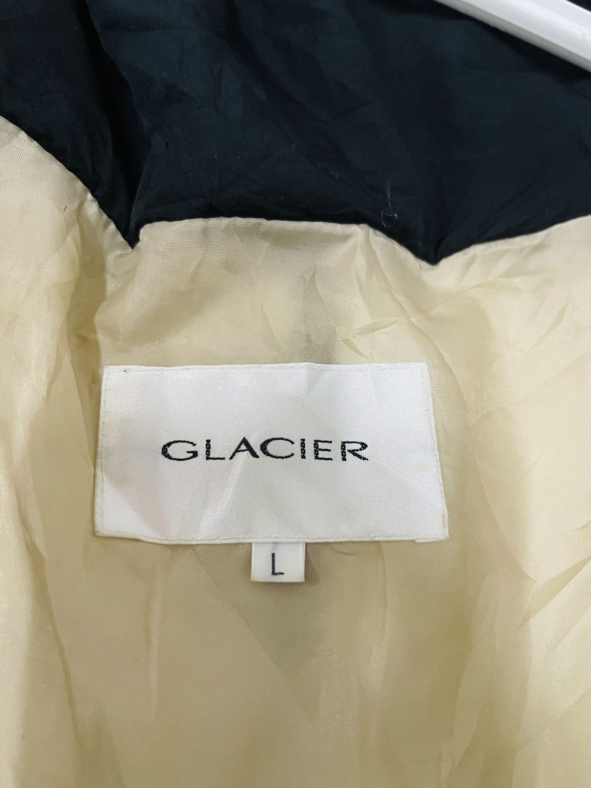 Japanese Brand Glacier Puffer Jacket Size US L / EU 52-54 / 3 - 4 Thumbnail