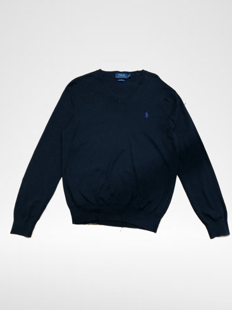 Polo Ralph Lauren Black Long Sleeve Streetwear Logo Polo Ralph Lauren Size US M / EU 48-50 / 2 - 1 Thumbnail