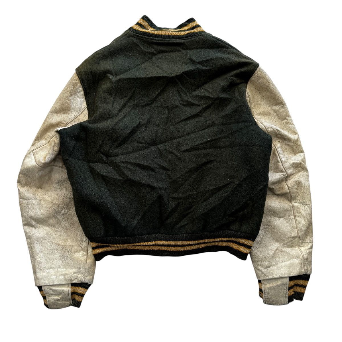 Golden Bear Vintage 90’s Golden Bear Varsity Jacket Wool Bomber Size US L / EU 52-54 / 3 - 21 Thumbnail