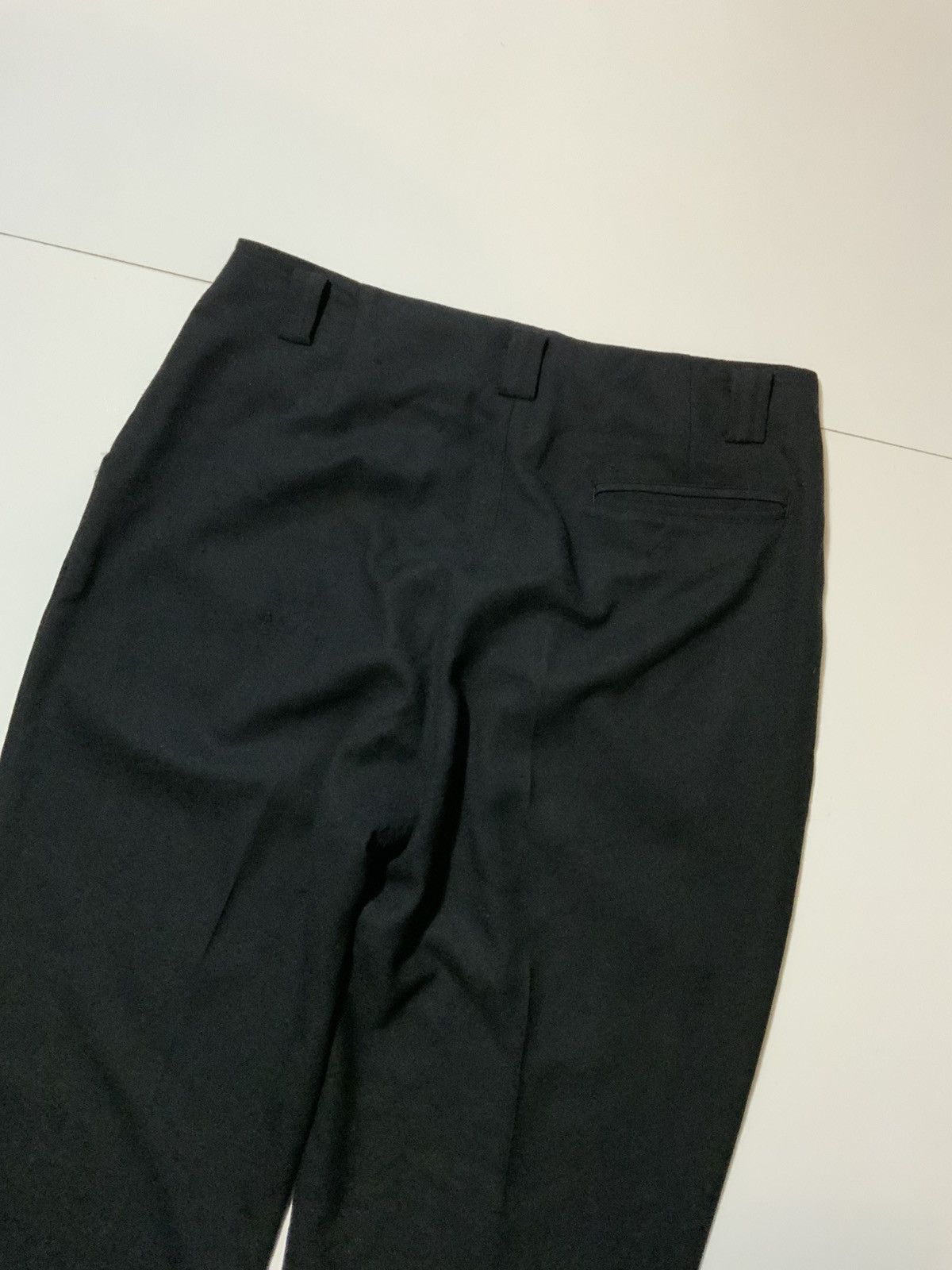 Vintage Vintage Studio Tokyo International Japan Wool Pleat Pants Size US 36 / EU 52 - 7 Thumbnail