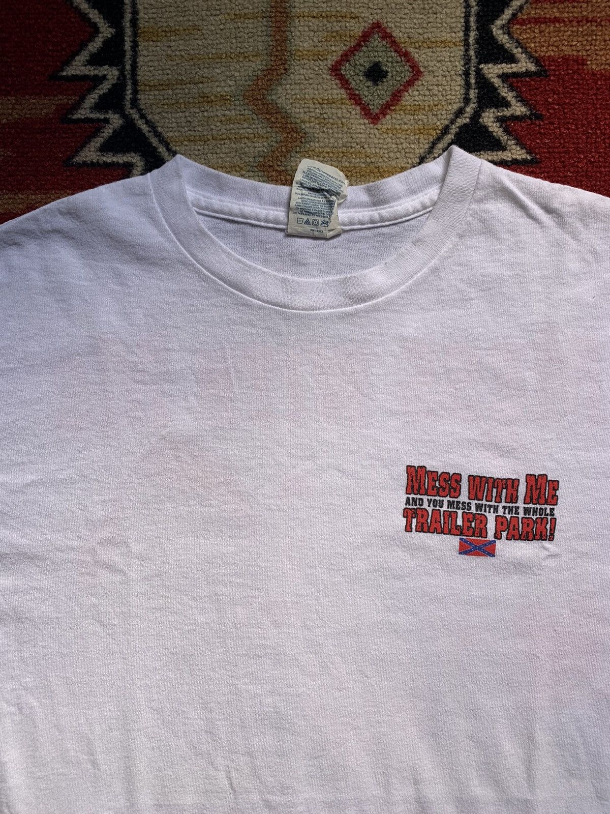 Vintage Vtg Trailer Park Television Comedy Series Shirt Size US M / EU 48-50 / 2 - 3 Thumbnail