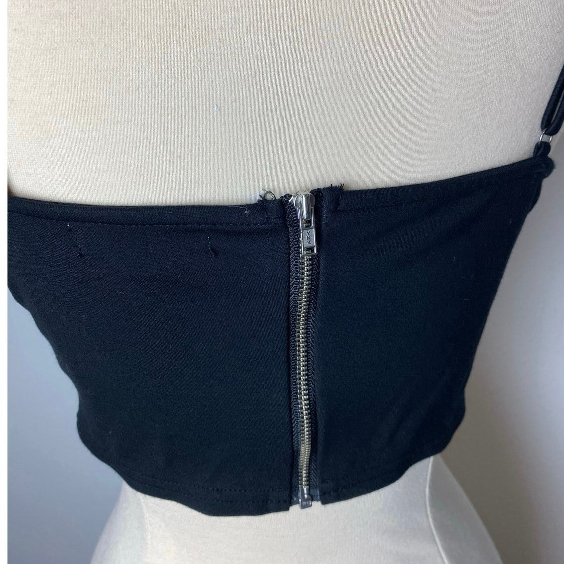 BP. BP Bustier Style Top, Sz Med, Black Size M / US 6-8 / IT 42-44 - 3 Thumbnail