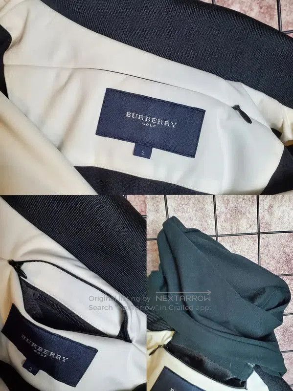 Burberry Burberry Men's White Spring Autumn Hooded Jacket. Size US M / EU 48-50 / 2 - 7 Thumbnail