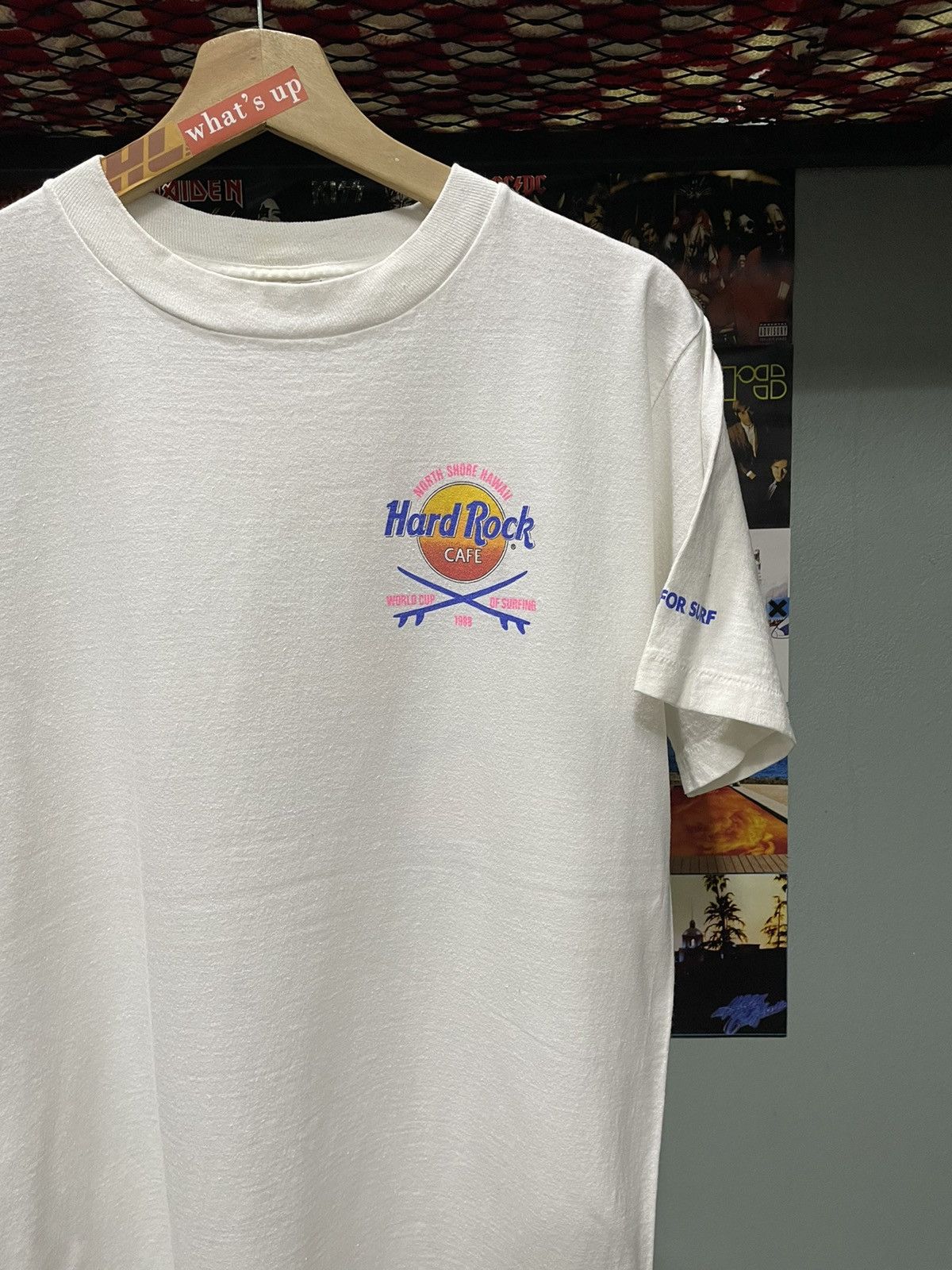 Hard Rock Cafe × Vintage Vintage Rare HRC North Shore Hawaii Tee Size US L / EU 52-54 / 3 - 2 Thumbnail