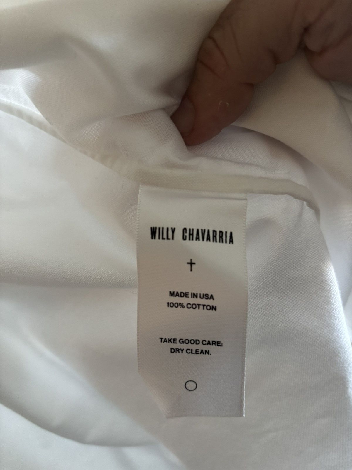 Willy Chavarria WILLY CHAVARRIA OVERSIZED BUTTON UP SHIRT Size US XL / EU 56 / 4 - 3 Thumbnail