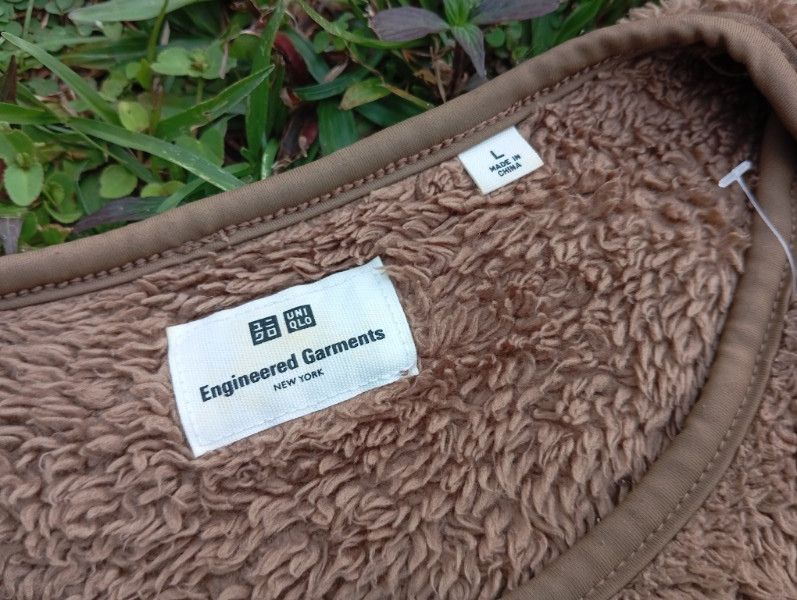 Engineered Garments × Uniqlo Uniqlo x Engineered Garments Fleece sweater pullover Size US M / EU 48-50 / 2 - 4 Thumbnail