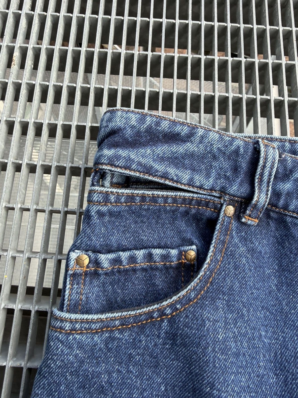Y/Project Y/Project Peep Show Stone Washed Denim Unisex Jeans Size US 30 / EU 46 - 12 Thumbnail