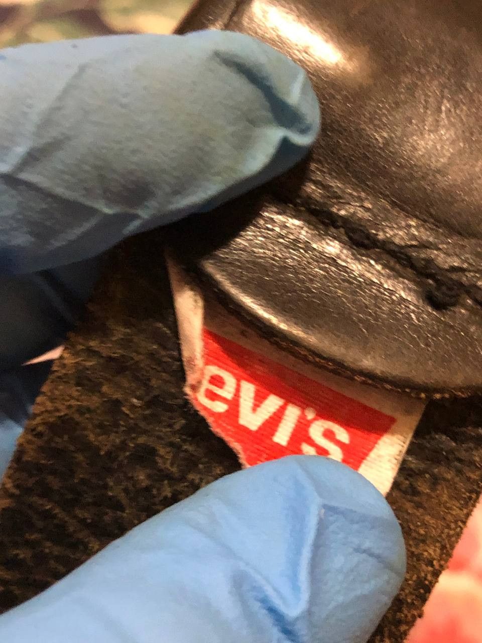 Levi's Vintage Belt logo Levi's crazi Y2K Streetwear One size Size ONE SIZE - 3 Thumbnail