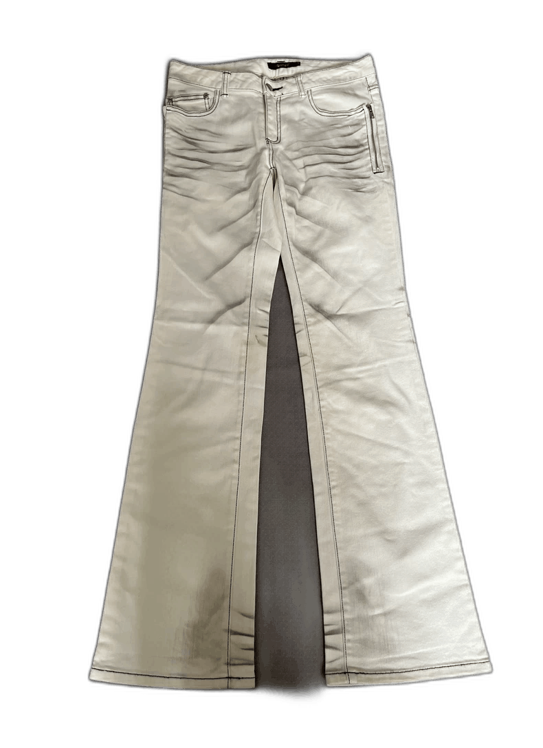 Yohji Yamamoto Vintage Tornado Mart Mud Dyed Pants-2506 Size 28" / US 6 / IT 42 - 1 Thumbnail