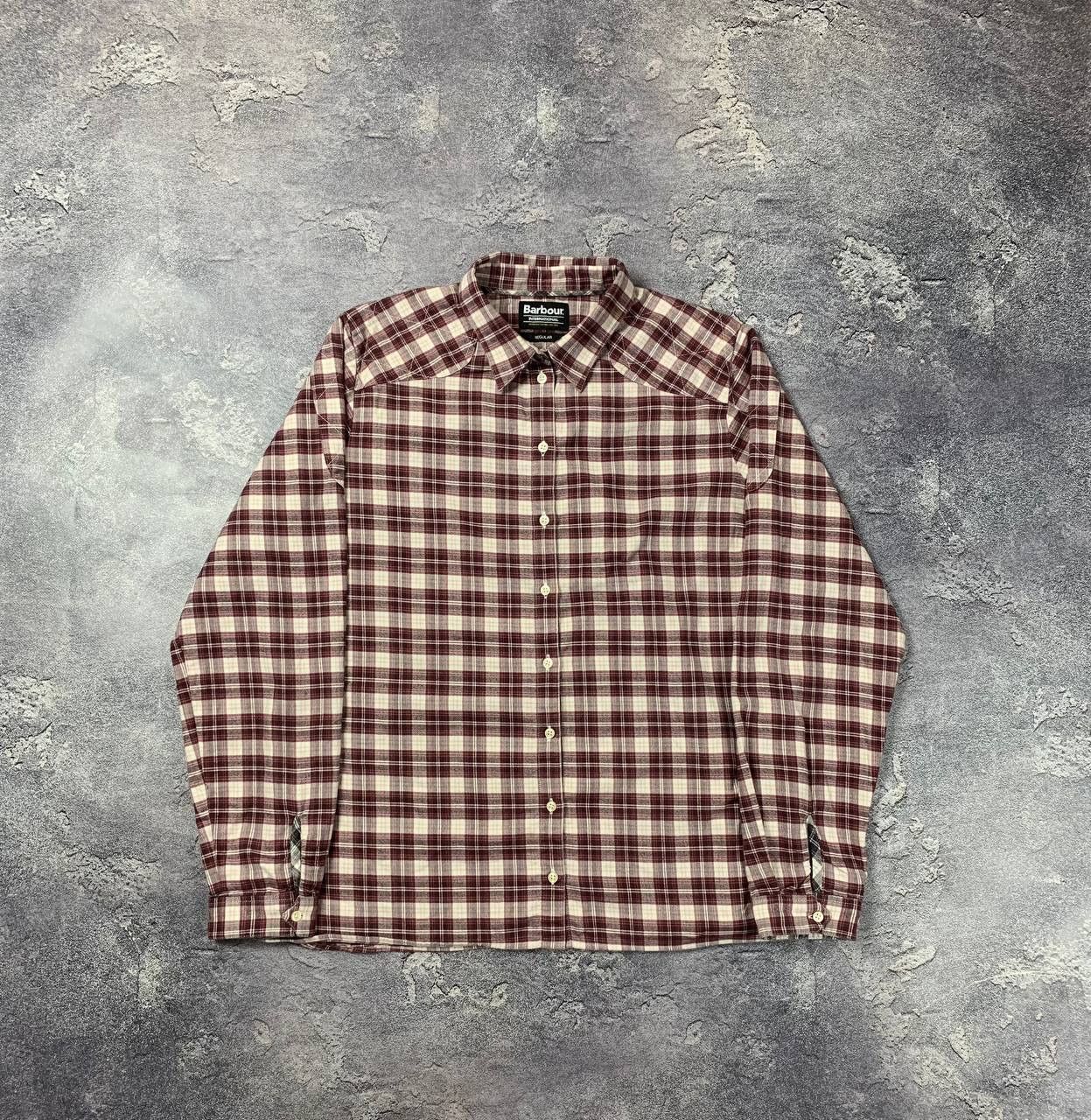 Barbour Barbour Women’s Shirt US 14 XL Multicolor Plaid Size XL / US 12-14 / IT 48-50 - 1 Thumbnail