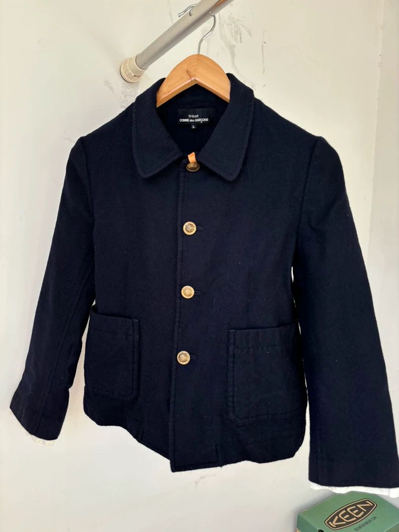 Comme des Garcons Comme Des Garcons Medieval felted pure wool coat Size M / US 6-8 / IT 42-44 - 1 Thumbnail