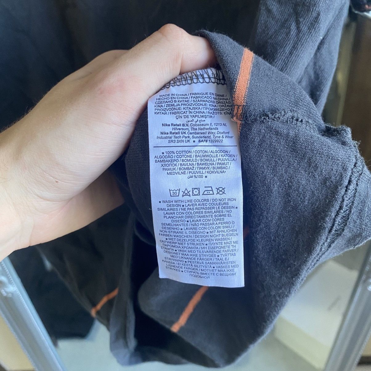 Nike ACG Nike ACG T-shirt Size US S / EU 44-46 / 1 - 5 Thumbnail
