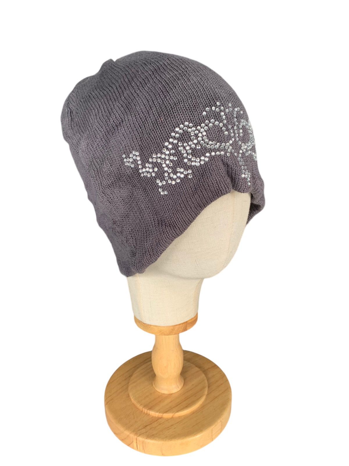 Japanese Brand Punk Style Distressed Big Beanie Hats Size ONE SIZE - 2 Thumbnail