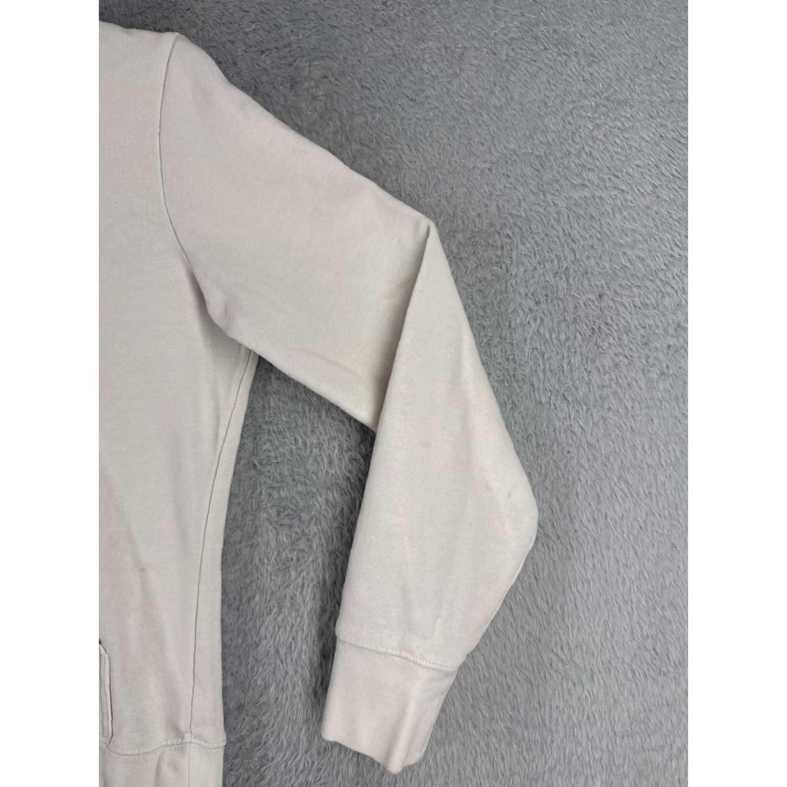 The North Face The North Face Sweater Women Small White Hoodie Pullover Pockets READ ME Size S / US 4 / IT 40 - 2 Thumbnail