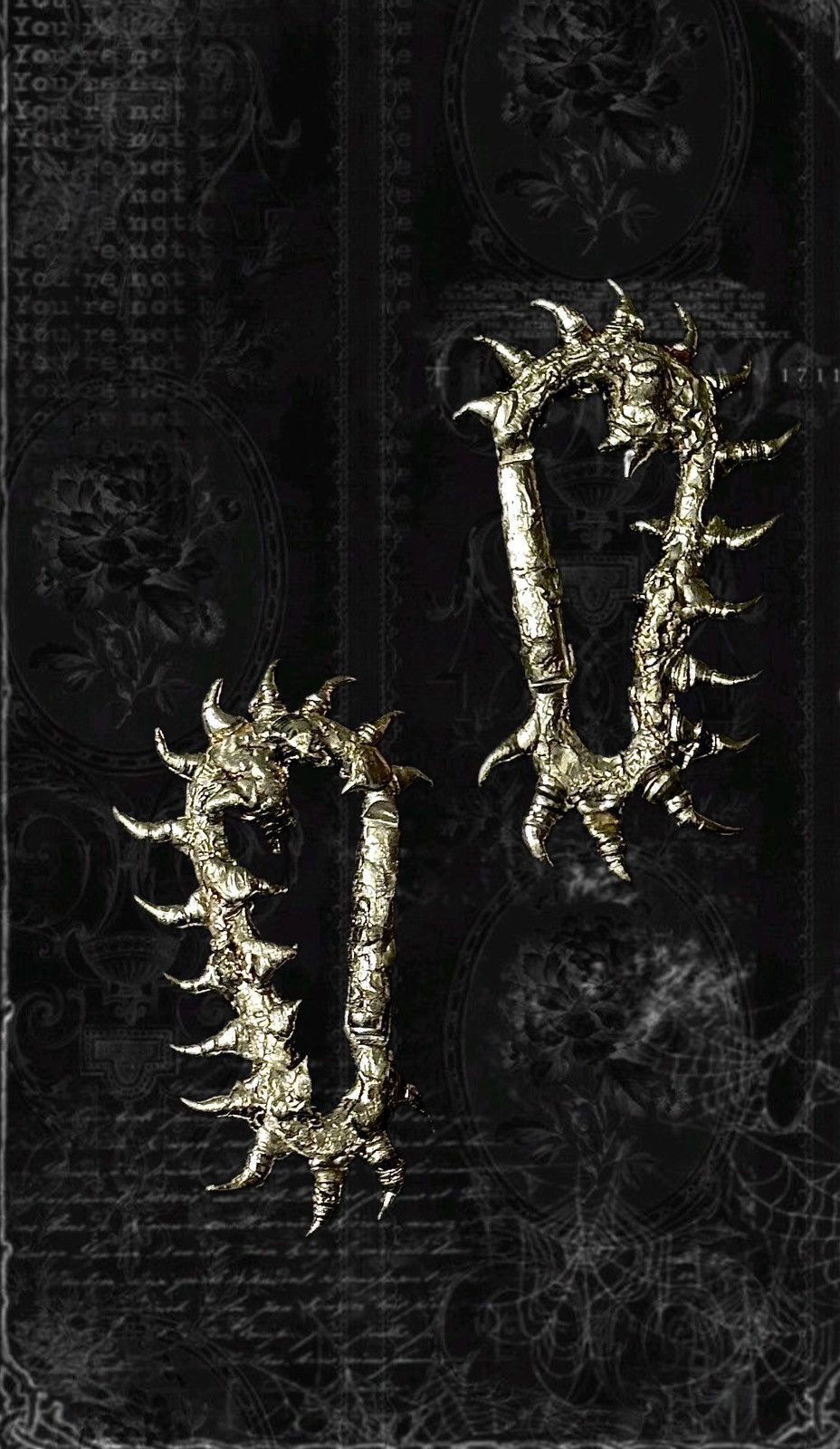 Other Spiky Soldered Carabiner Size ONE SIZE - 1 Thumbnail