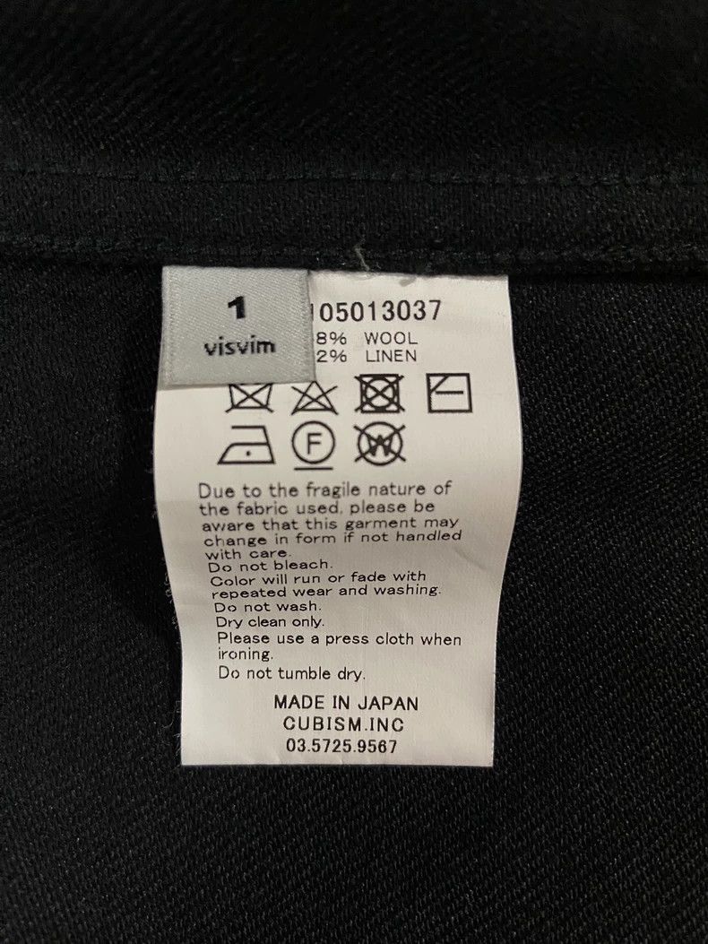Visvim visvim Wool and linen blend jacket 2506-Nextarrow Size US S / EU 44-46 / 1 - 5 Thumbnail