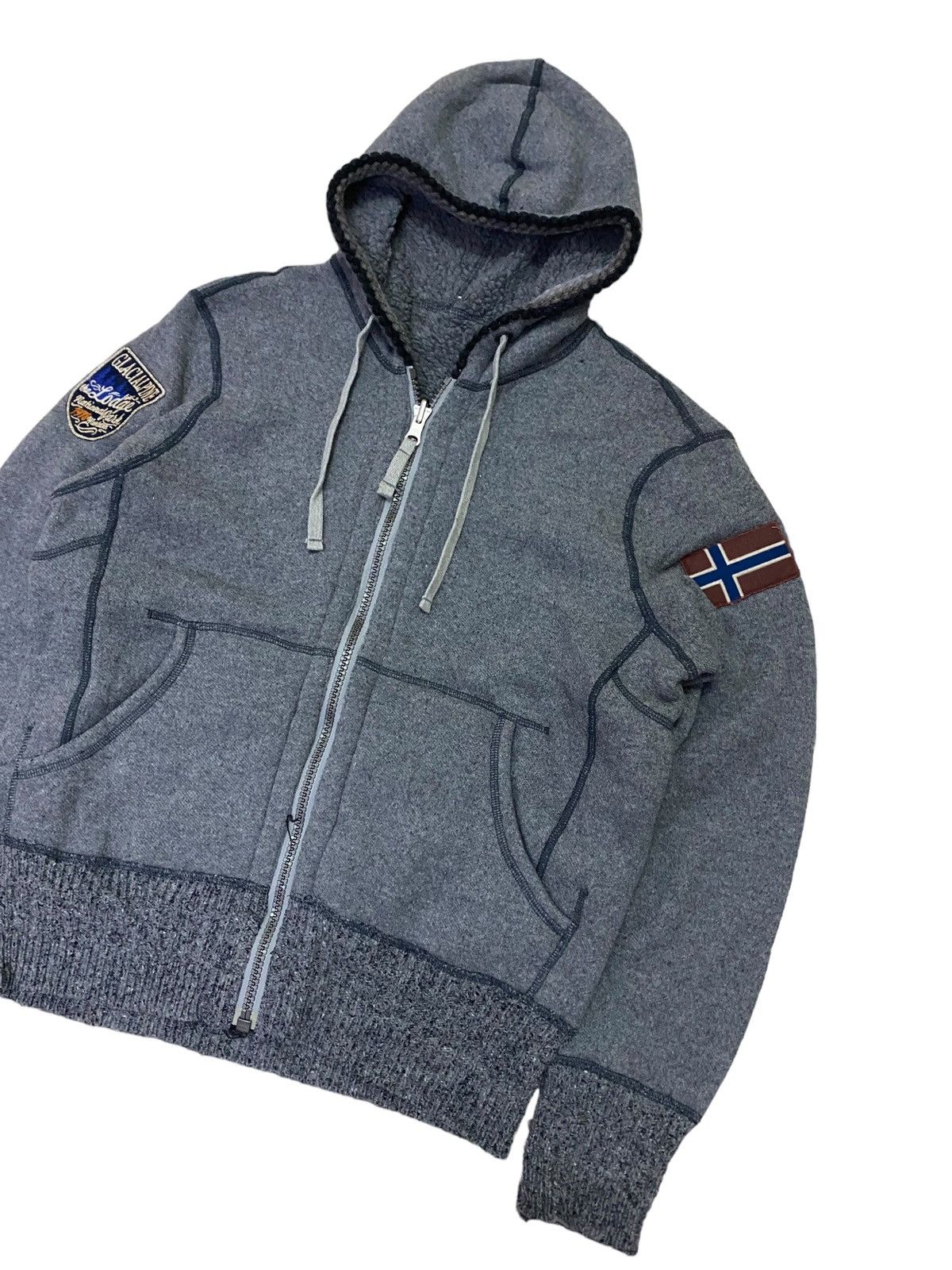 Napapijri 💥Napapijri Riversible Sherpa Hoodie Jacket Size S / US 4 / IT 40 - 4 Thumbnail