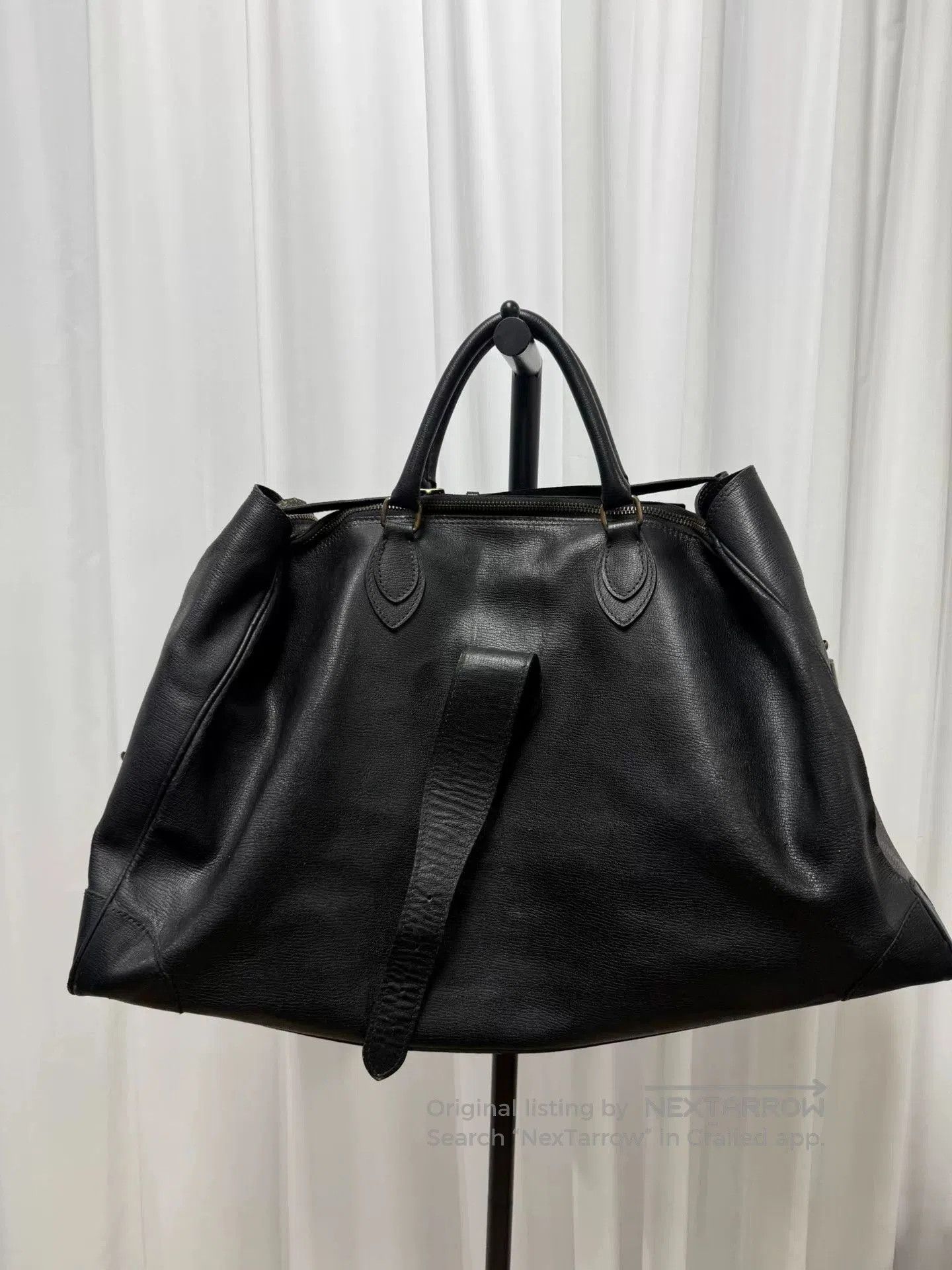 Comme des Garcons Comme des Garcons 80s Oversized Boston Bag. Size ONE SIZE - 7 Thumbnail