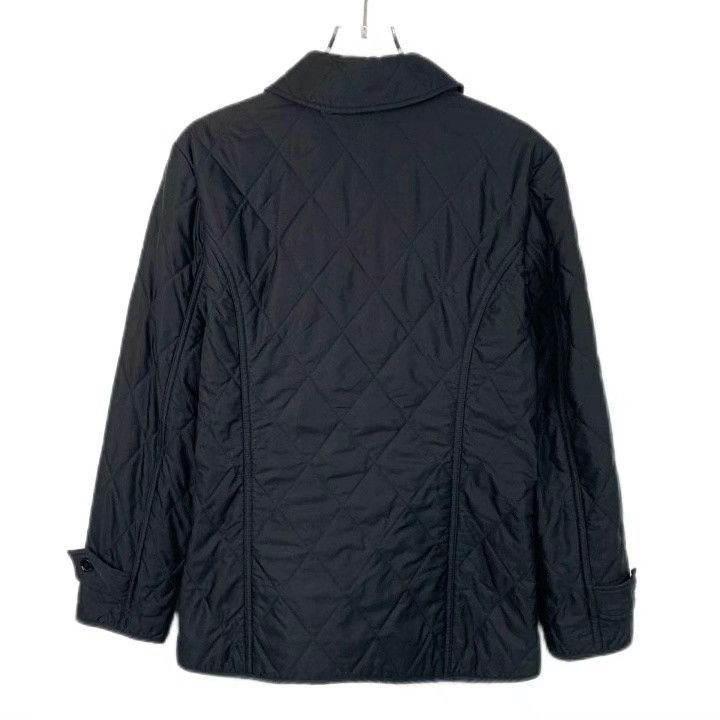 Burberry Burberry Black Diamond Check Lapel Cotton Coat Size US M / EU 48-50 / 2 - 2 Thumbnail