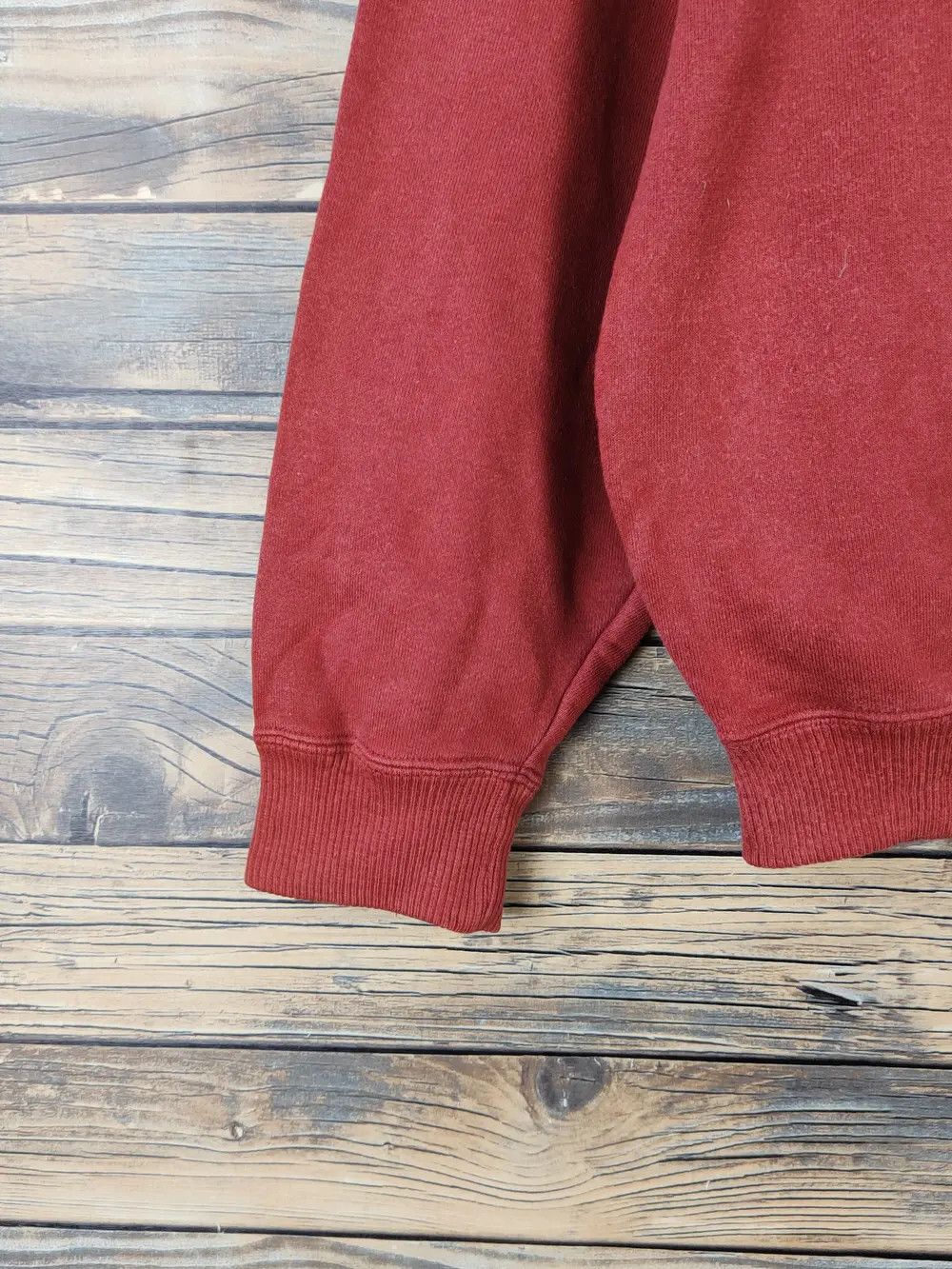 Hiroko Koshino Homme Dark Orange Sweatshirts #W1429
