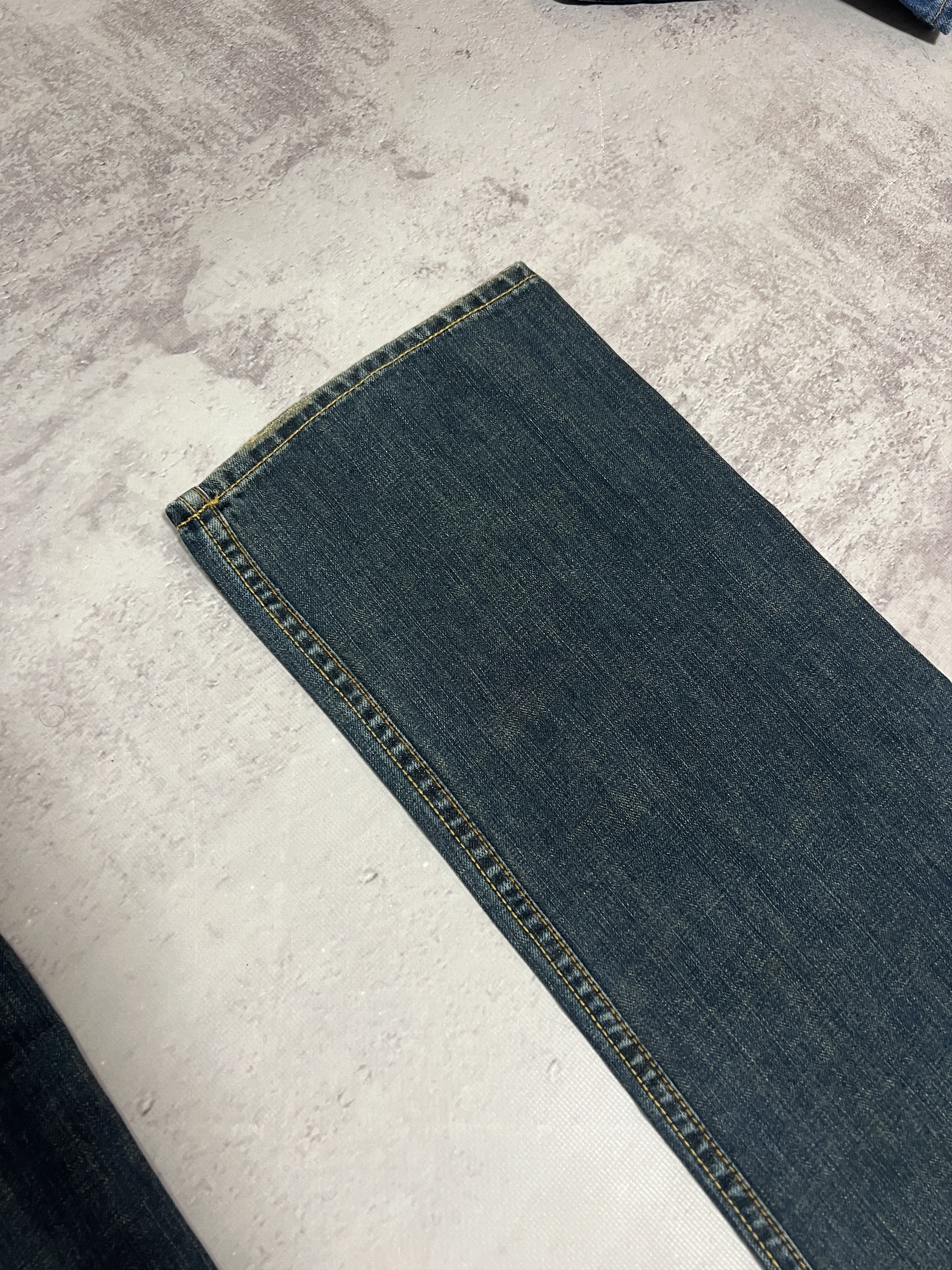 Quiksilver Quiksilver Y2K Vintage Washed Denim Jeans Size US 34 / EU 50 - 9 Thumbnail