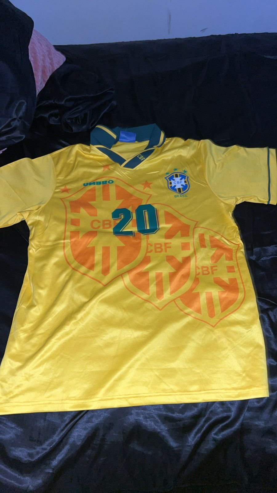 Umbro × Vintage Ronaldo Nazario 1994 World Cup Kit Size US XXL / EU 58 / 5 - 2 Thumbnail