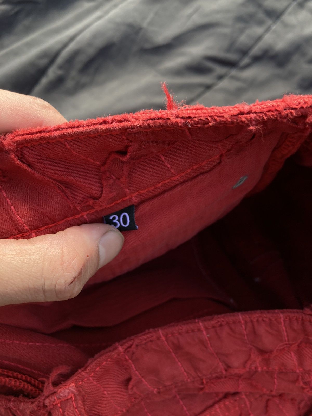 Revenge Revenge sample boro pants Size US 30 / EU 46 - 4 Thumbnail