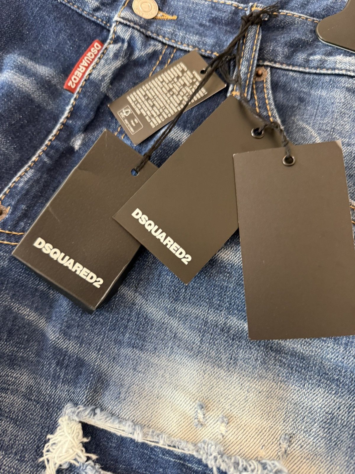 Dsquared2 Dsquared2 jeans distressed Size US 34 / EU 50 - 4 Thumbnail