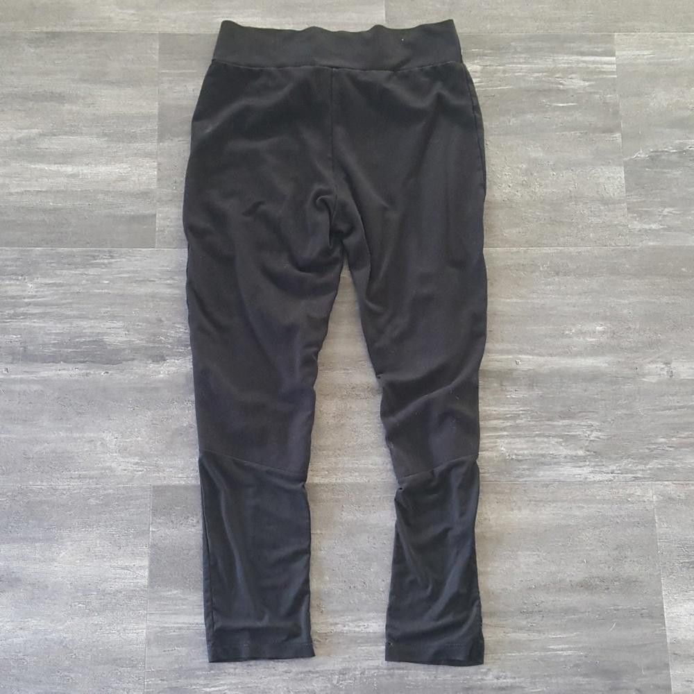 Fashion Nova Black High Waisted Fashion Nova Legging Size 36" / US 14 / IT 50 - 2 Thumbnail