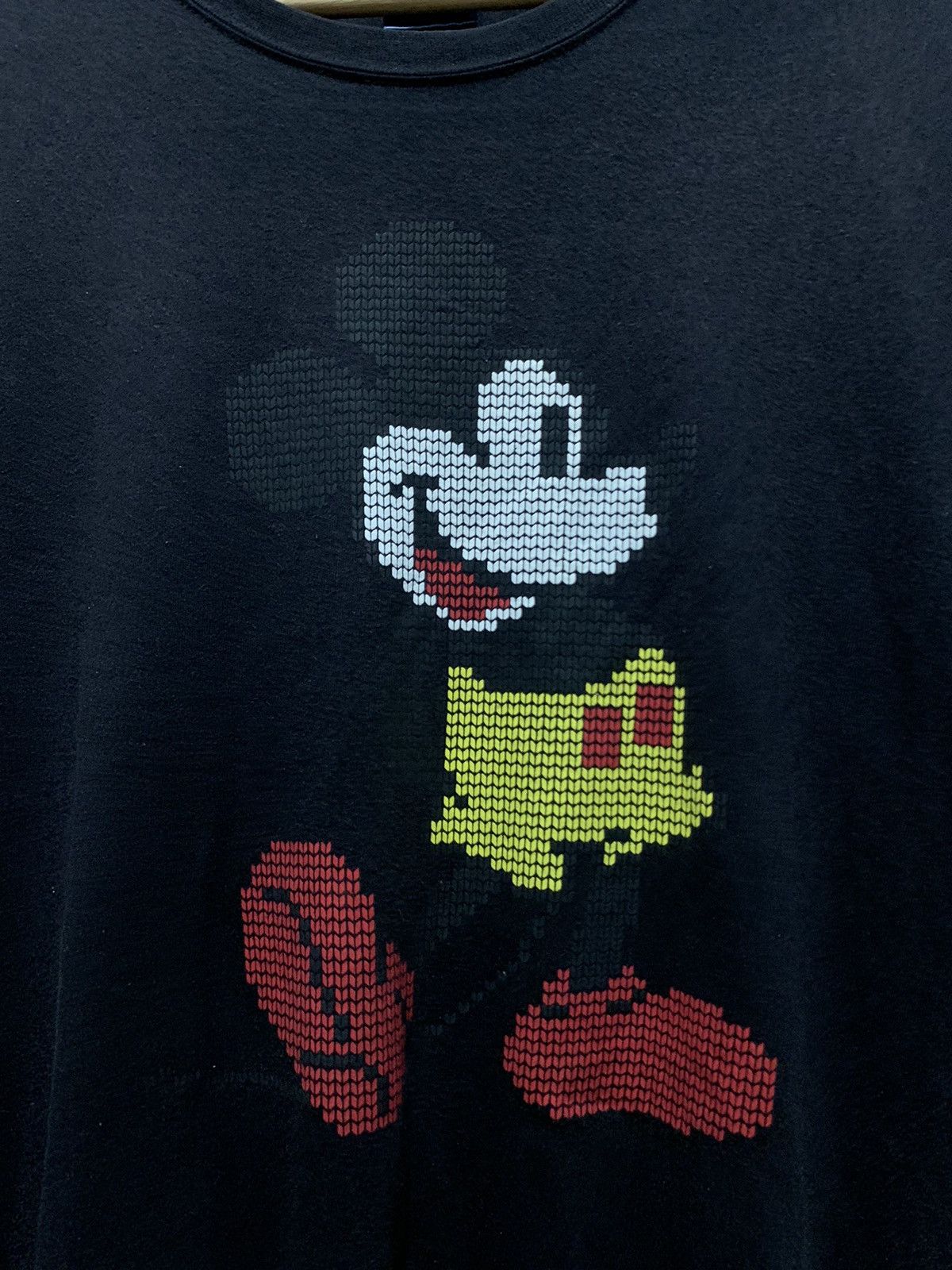 Disney Disney Mickey Long Sleeve Tee Size US L / EU 52-54 / 3 - 4 Thumbnail
