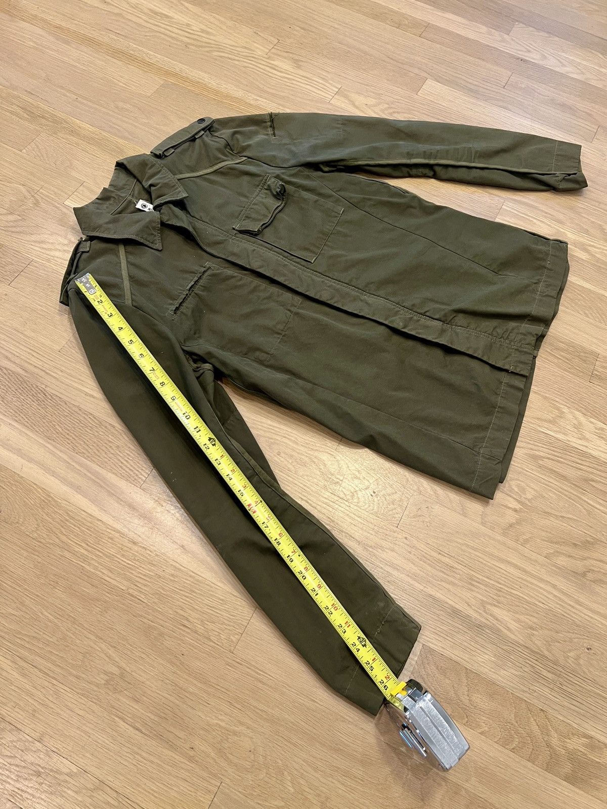 Nice Collective Nice Collective Olive light weight military jacket y2k Size US M / EU 48-50 / 2 - 4 Thumbnail