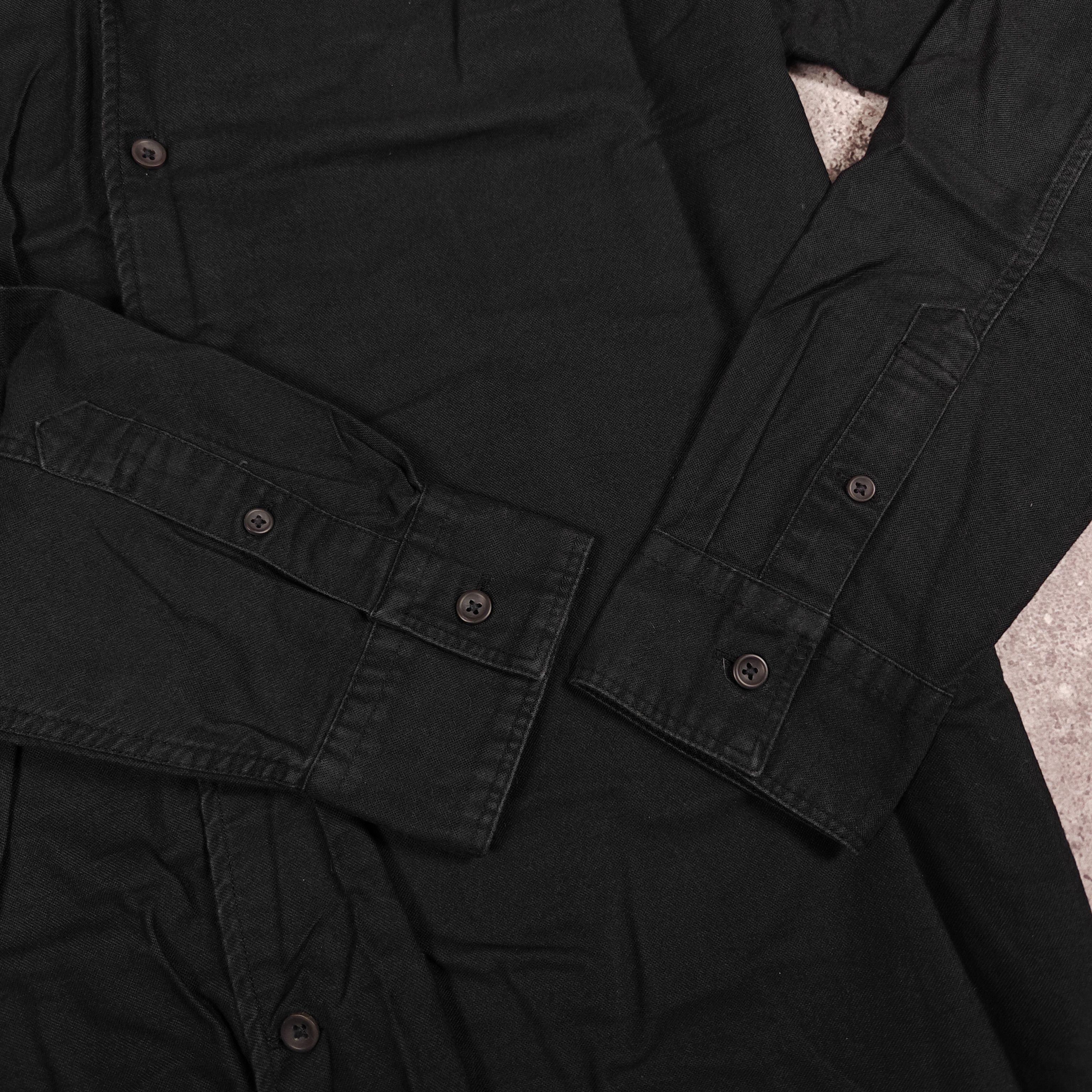 Allsaints Allsaints Shirt Relaxed Fit Hermosa LS Shirt Gray size S Size US S / EU 44-46 / 1 - 5 Thumbnail