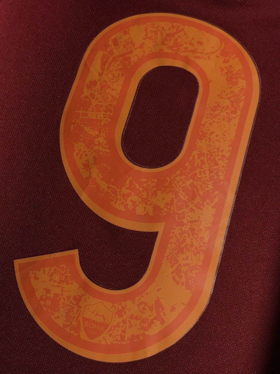 Nike #9 Dzeko AS Roma Football Shirt Soccer Jersey Size US S / EU 44-46 / 1 - 5 Thumbnail