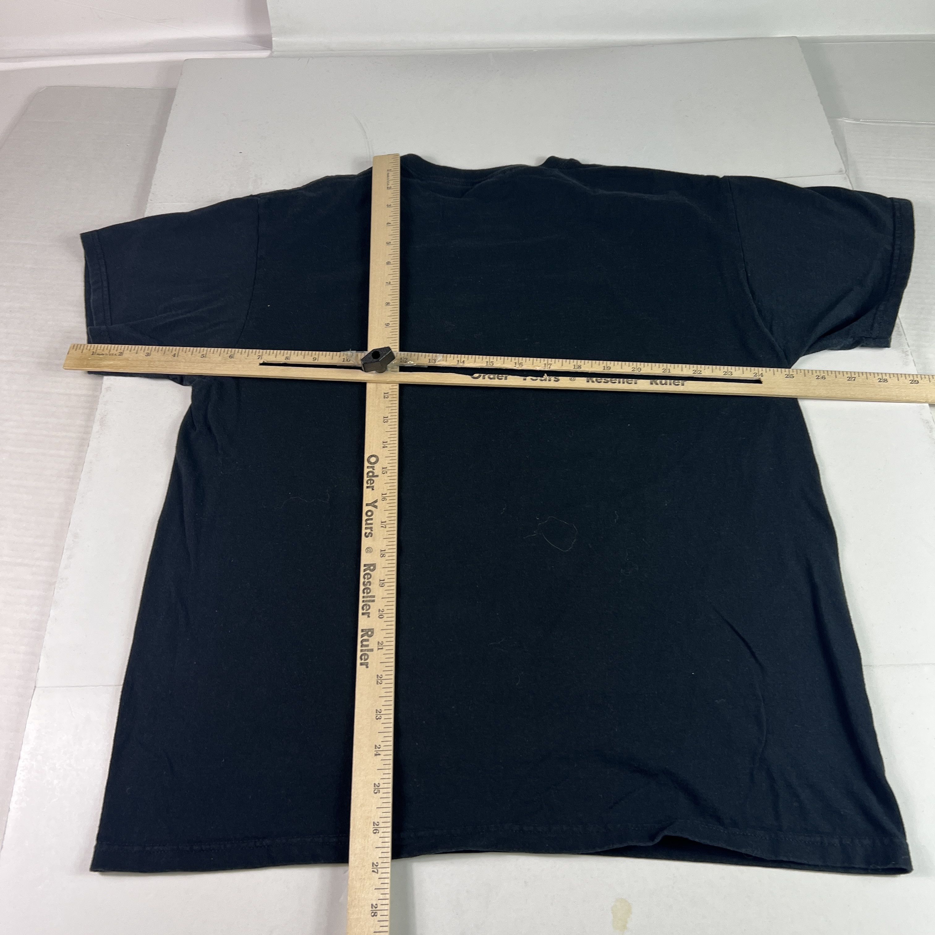 Jerzees The Walking Dead Shirt Black White Michonne Pet Walkers Tee Size US M / EU 48-50 / 2 - 9 Thumbnail