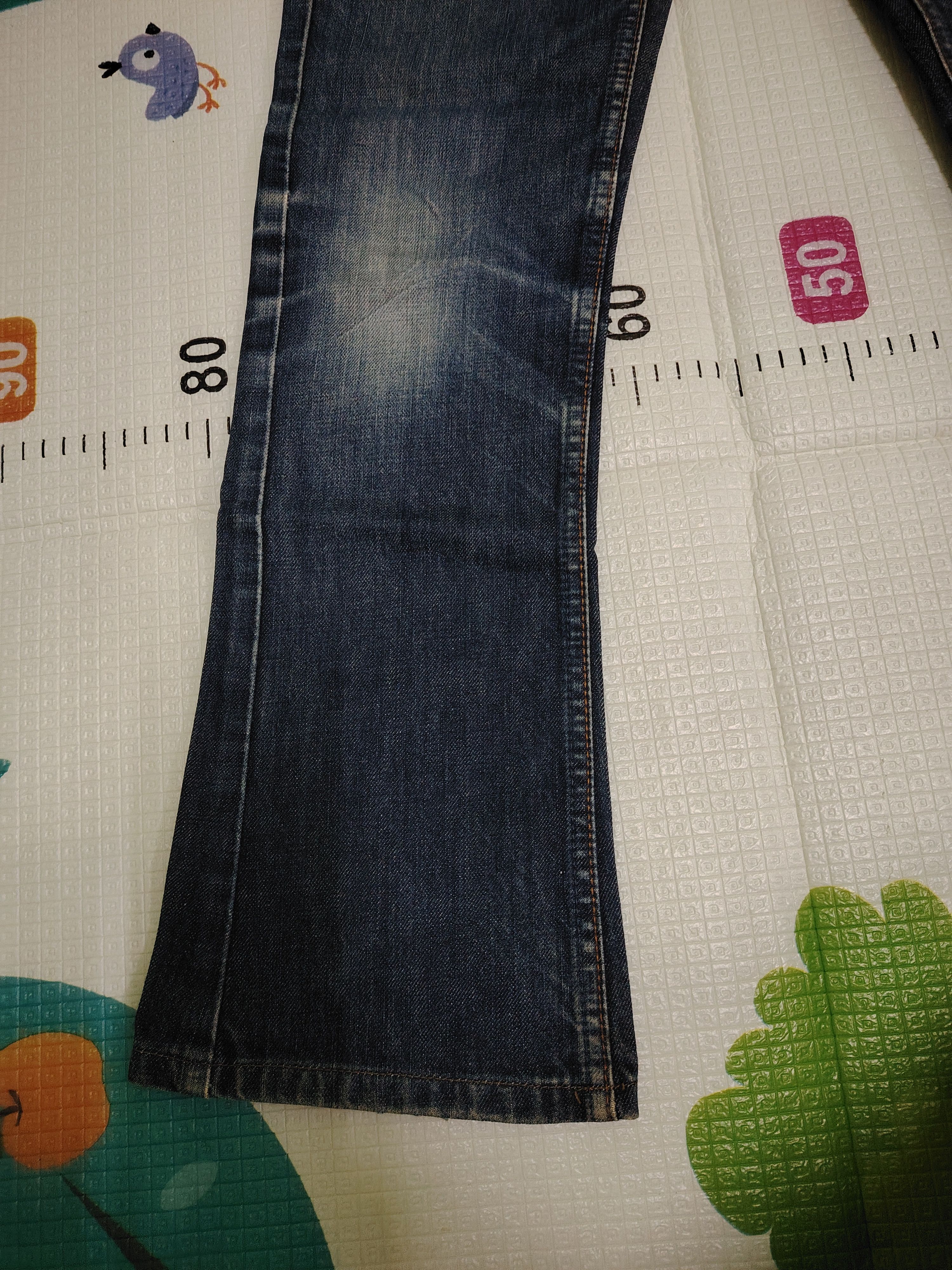 Hysteric Glamour Vintage Hysteric Glamour Flare Distressed Jeans Size US 28 / EU 44 - 6 Thumbnail