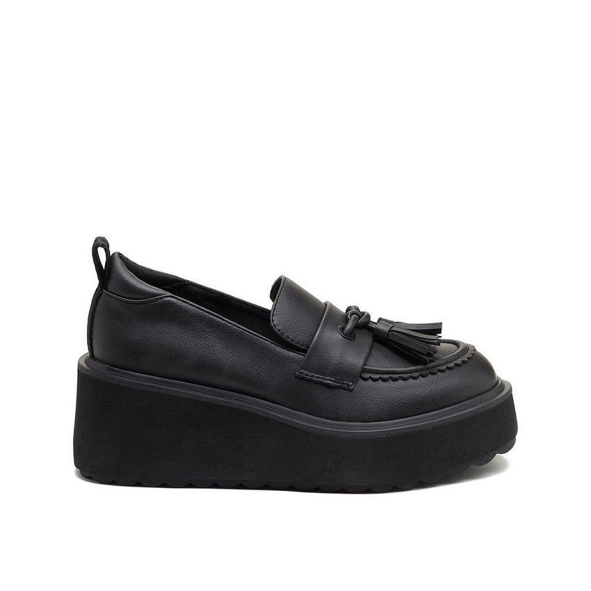 Other Rocket Dog Harper Platform Black Chunky Loafer Grunge Y2K Size US 8 / IT 38 - 1 Thumbnail